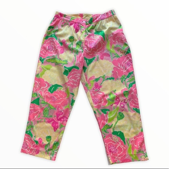 Lilly Pulitzer Shoo Fly Pants Sz 6 - Picture 3 of 6